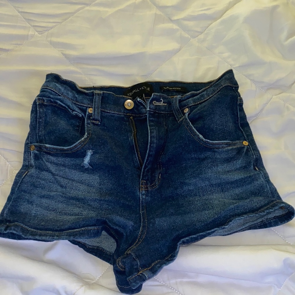 Kendall + Kylie Denim Shorts